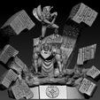 Full Metal_8.jpg Diorama Fullmetal Alchemist - Edward e Alphonse Elrik