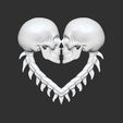 njyujh.jpg skull love pentant