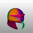 00_V3.png Nova Helmet for 3D Printing STL