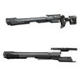 SNP-MRBL Bai Hua Xiang .jpg Kit de cano para Marui Desert Eagle, kit de conversão de cano longo para Marui, kit de conversão de atirador, pistola cibernética, pistola de gás, espingarda, punho personalizado, magnum, GUN-SNP-MRBL