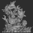 279924744_536794087981989_2614143358903205141_n.png Diorama Pokemon Gengar, gastly and Haunter