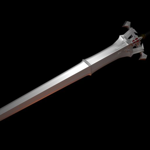 クライヴの剣、インヴィクタス/Clive's Invictus Blade　4種 1864)□ボーダーレス□《クライヴの剣、インヴィクタス/Clive's