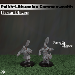 Hussar_Blizters.png Hussar Blitzers | Polish-Lithuanian Commonwealth Bowl Team aka Kislev Circus