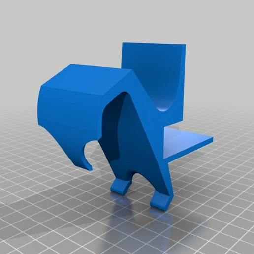 Free STL file X Box Controller Desk Mount・Model to download and 3D print・Cults