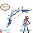 fda.jpg Genshin Impact - Polar Star Bow - Digital 3D Model Files - Tartaglia/Childe Cosplay