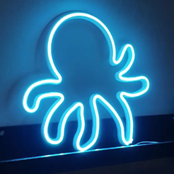 Free 3D file Neon LED Silicon Clip Mount 🔧・3D printable model to  download・Cults