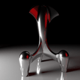 Pic2.png 3D file Rocket SF / RETRO Design・3D print design to download