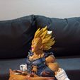 88009525_493157504702205_5572765515903926272_n.jpg STL file Majin vegeta dragon ball z - 3d print model・3D printer design to download