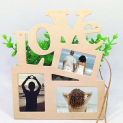 photo frame love.png Free STL file Photo frame love・3D print object to download, gaevskiiy