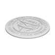 stl.png Blade Runner Tyrell Badge / Emblem