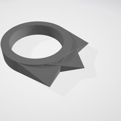 Koopa-Kakute.jpg STL-Datei König Koopa Kakute Ring・3D-druckbare Vorlage zum herunterladen
