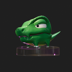 IMG_0672-1.png STL-Datei Chunkysaurus rex・Design für 3D-Drucker zum herunterladen