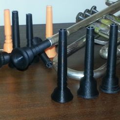 20130125_190545_display_large.jpg Free STL file Parametric Mouthpiece 2.1・3D printing template to download