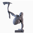 001.png Gorilla Attack Statue