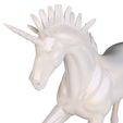 Unicorn 06.jpg STL file Unicorn Sculpture・3D printing model to download