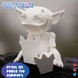 Goblin2.jpg Flexy Goblin Print In Place No Support Cute Articulated