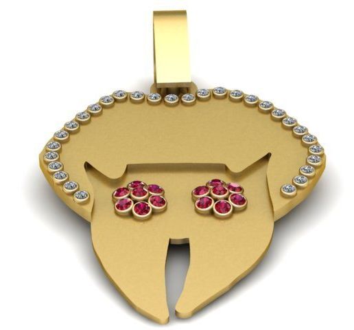 Buy Professional  PENDANT 3D PRINTABLE MODEL 3D model