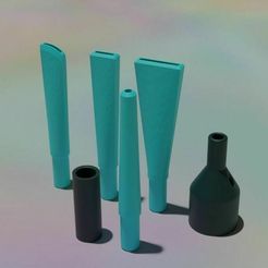 versatile-micro-vacuum-adapters.jpg Archivo STL Juego de adaptadores de microvacío para impresión 3D・Modelo para descargar y imprimir en 3D