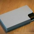 1.JPG Free STL file MicroSD card holder・3D printing idea to download