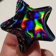 20191020_174556.jpg Free STL file Star for Diffraction Grating Test・Template to download and 3D print