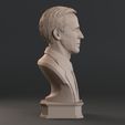 004.jpg J.R.R. Tolkien Bust Sculpture – 3D Printable Model