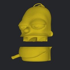 Captura-de-Pantalla-2023-09-04-a-las-1.28.15.jpg Fichier STL GRINDER STONED HOMER SIMPSON GRINDERKING 56X64X86 MM EASY PRINT PRINT IN PLACE FDM・Design pour imprimante 3D à télécharger