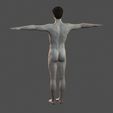 9.jpg Beautiful man -Rigged and animated for Unity