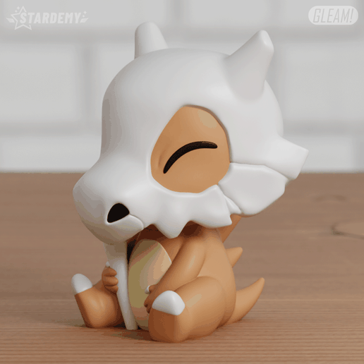 Cu_0001_totorotrio-copy.png Cubone Chibi 2 Models Easy Print Pokemon