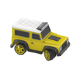 3.png Jeep - Housing for RC Car  - Printable 3d model - STL + CAD bundle - Commercial Use