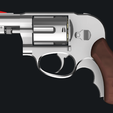 5.png Residual Evil 2: Remake - SLS 60 revolver 3D model