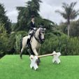 SmallX.jpg Playscale Horse Jumps