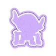 10-sableye.stl Emporte-pièces Derpemon - Pack 13 Halloween Set 2