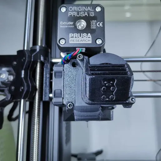 Prusa Bear MK3S fan cooling bear logo cover | 3D Printable STL