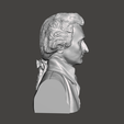 ThomasPaine-8.png 3D Model of Thomas Paine - High-Quality STL File for 3D Printing (PERSONAL USE)