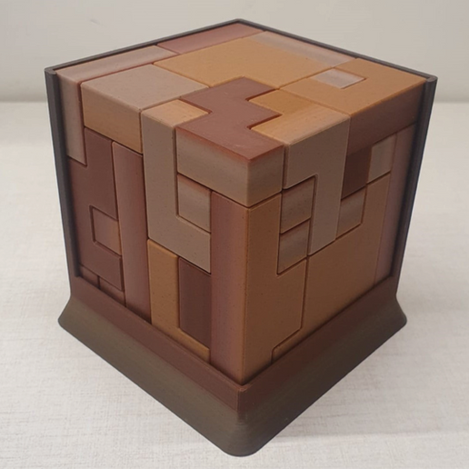 the perfect cube - 6x6 version!