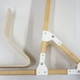 Capture d’écran 2017-12-05 à 10.27.54.png Free STL file Joints for Bending Plywood・3D printable design to download