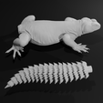 Pose2Parts-min.png Uromastyx - Spiny Tailed Lizard - Realistic Dabb Lizard Pet Reptile