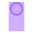 9 hole peg test base.stl 9 Hole Peg Test