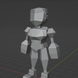 Screenshot-166.png Final Fantasy 7 Style Low Poly Female Statue