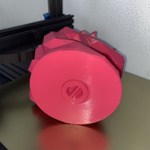 19B5BEE5-6FD6-4B6C-9325-AB8208D396FD.jpeg Lowpoly piggy bank unicorn head.