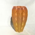 IMG_5062.JPG Free STL file Padded vase・Design to download and 3D print