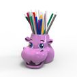 Hippo_Pencil_Holder.21.6.jpg ДЕРЖАТЕЛЬ ДЛЯ РУЧКИ БЕГЕМОТА STL
