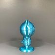 Bluebear3.jpg Free STL file Bluebear from Animal Crossing・3D printer design to download
