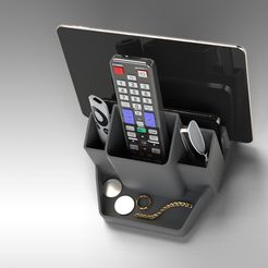 STL file Ergonomic holder for cell phone, tablet and IPad 📞・3D printer  model to download・Cults