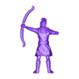 Archer_final_mesh.OBJ Bogenschütze
