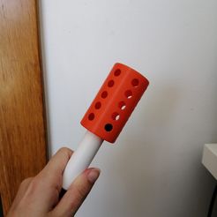 Rattle.jpeg Fichier STL Hochet pour bébé・Objet pour imprimante 3D à télécharger