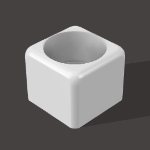 Candle holder 3D model