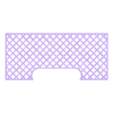 motif panier type1 et 2 (x2).stl small folding basket with interchangeable pattern