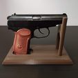 IMG_20220213_145706.jpg Pistolet Makarova Display Stand