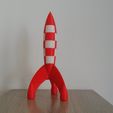 Fusée TinTin pour extrudeuse unique